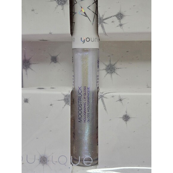 Younique Moodstruck Gift Set Holographic Highlighter Stick and Lip Gloss NEW - Picture 2 of 6